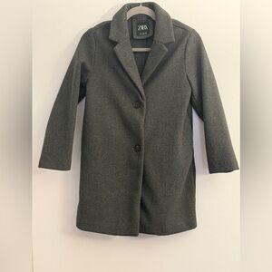 Zara Kids gray coat